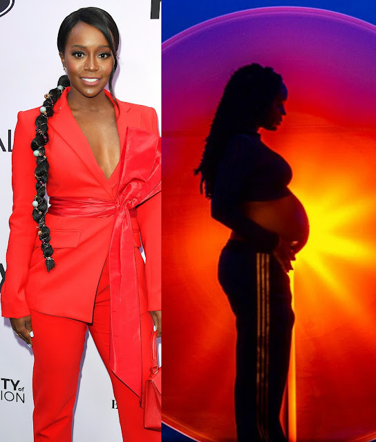 I suffered 2 miscarriages and now i am finally pregnant- Actress, Aja Naomi King reveals