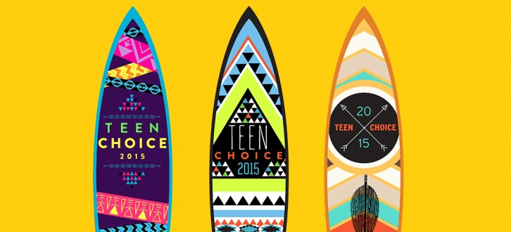 Teen Choice Awards 2015 - 2nd Wave of Nominees Announced