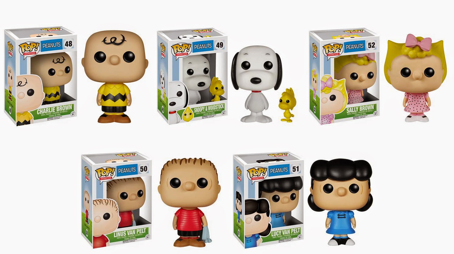Collecting Toyz Peanuts POP! Vinyl Figures