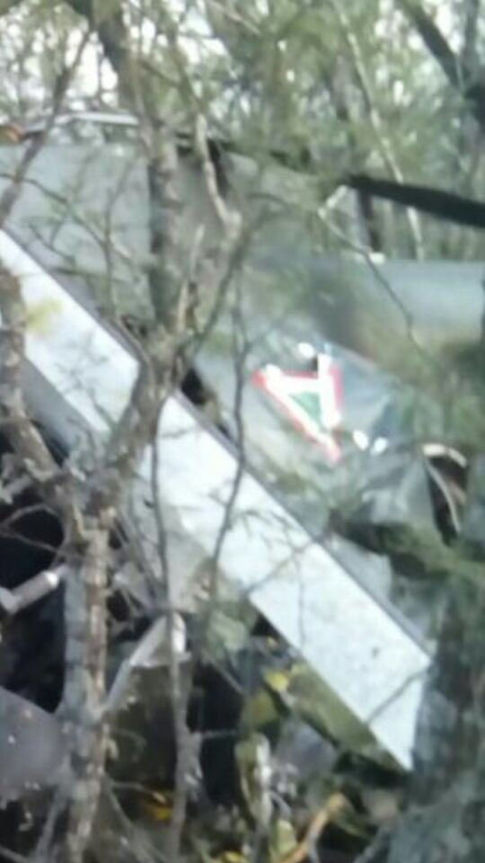 ACTUALIZACIÓN: Derribado helicóptero militar por crimen organizado en Aeropuerto CD Victoria,. CHOPPER