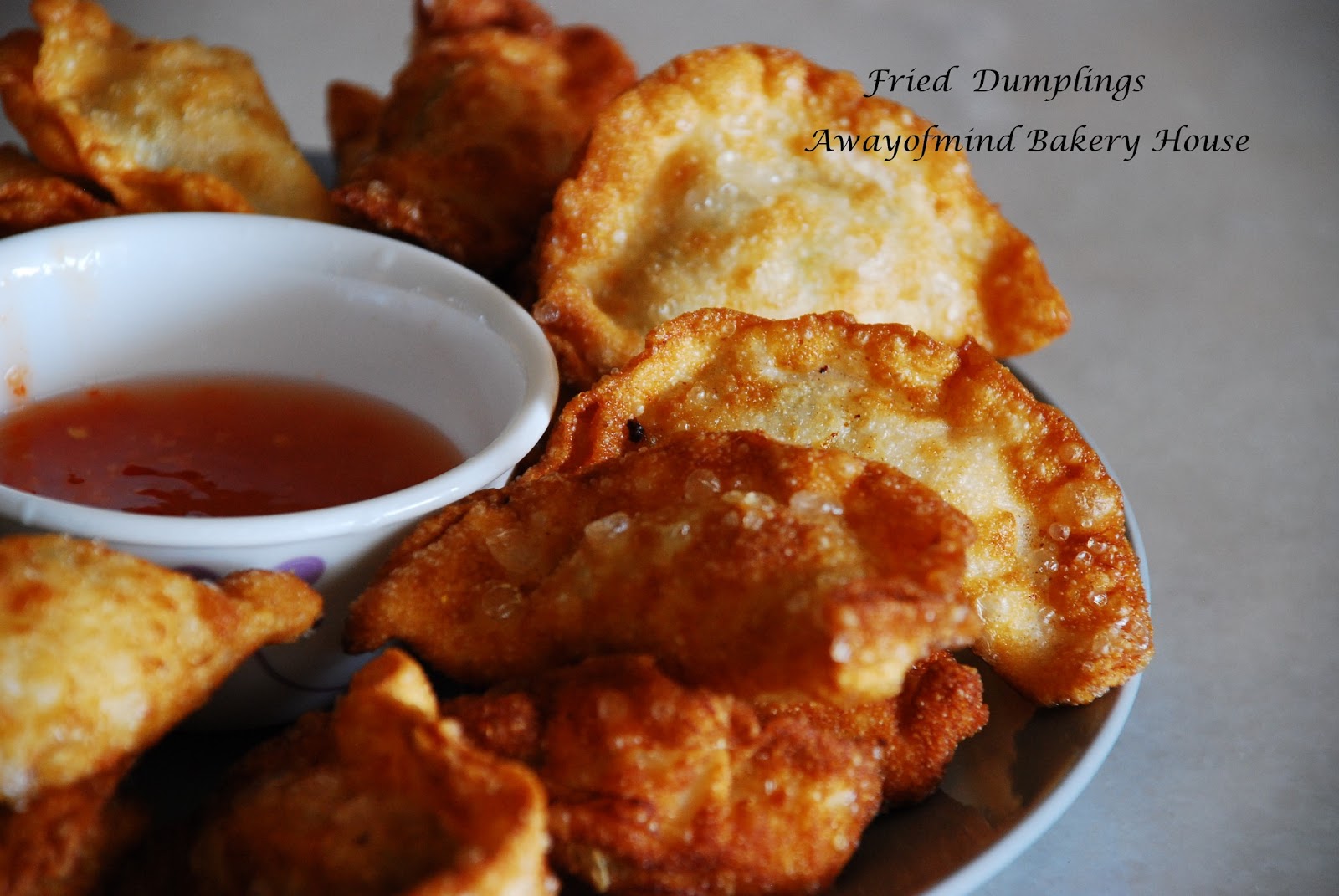 Awayofmind Bakery House Fried Dumplings