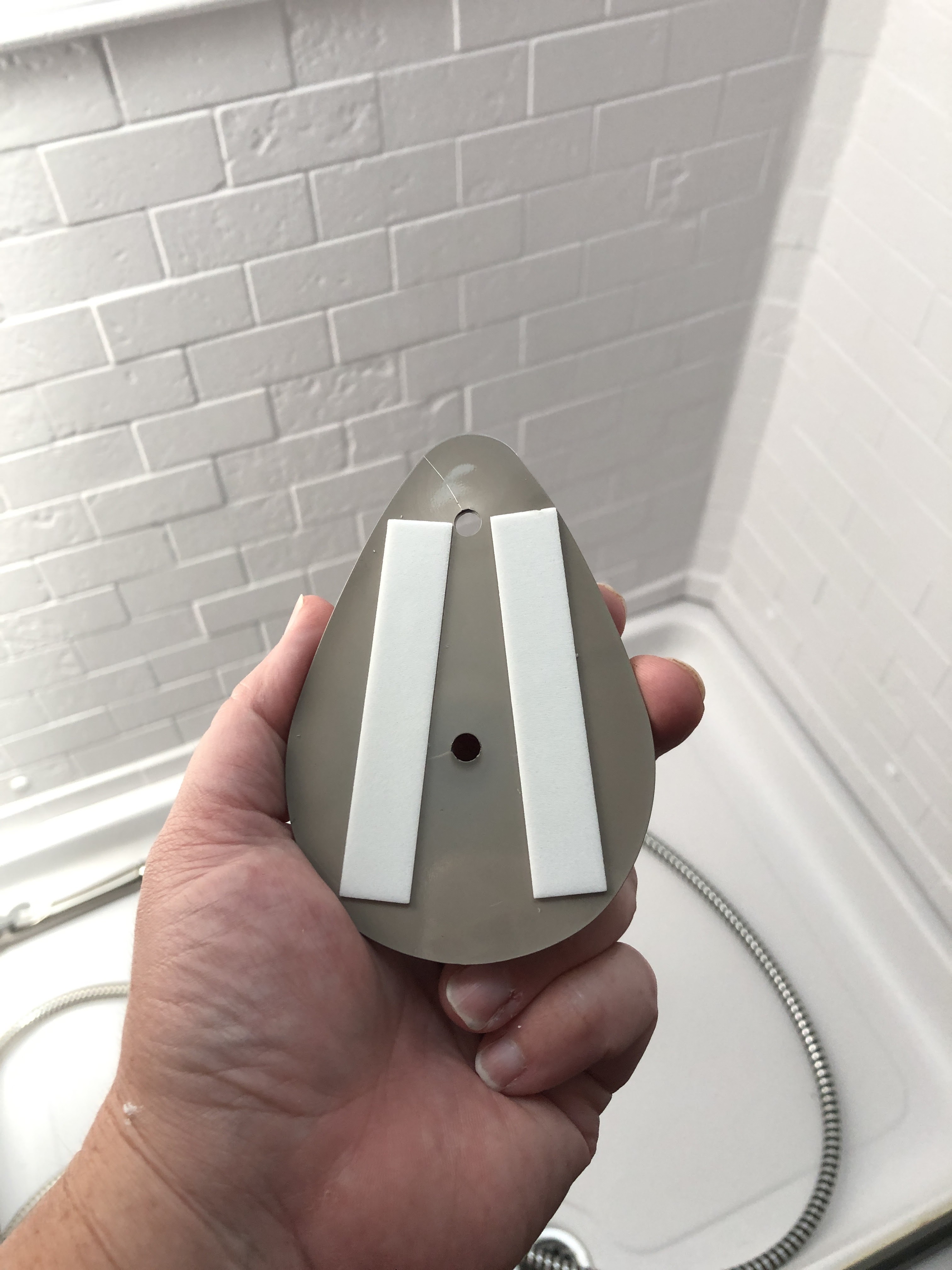 RV Upgrade Install a New Shower Head — The Southern Glamper