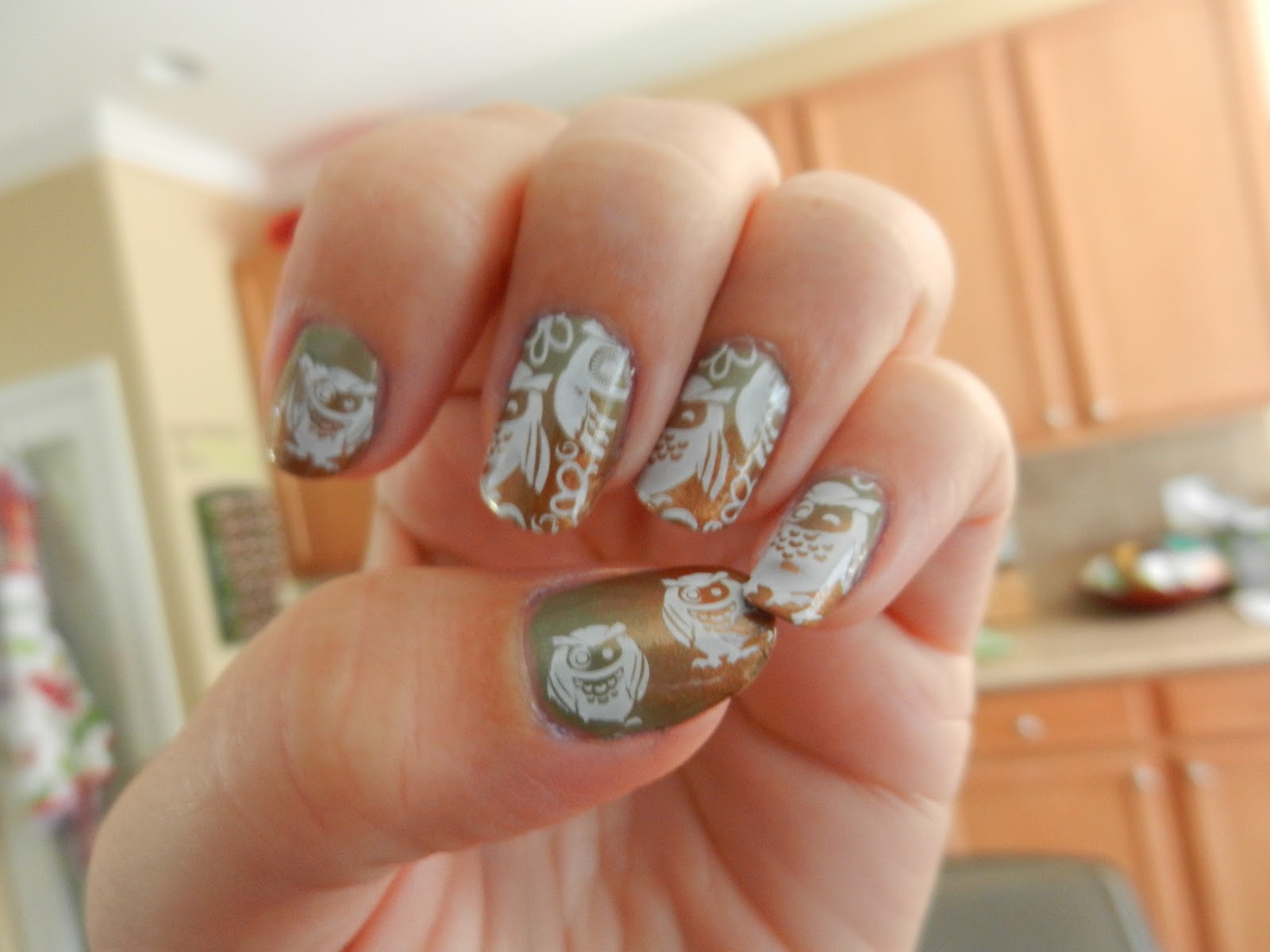 Crazy Nail Lady: Owl love you forever