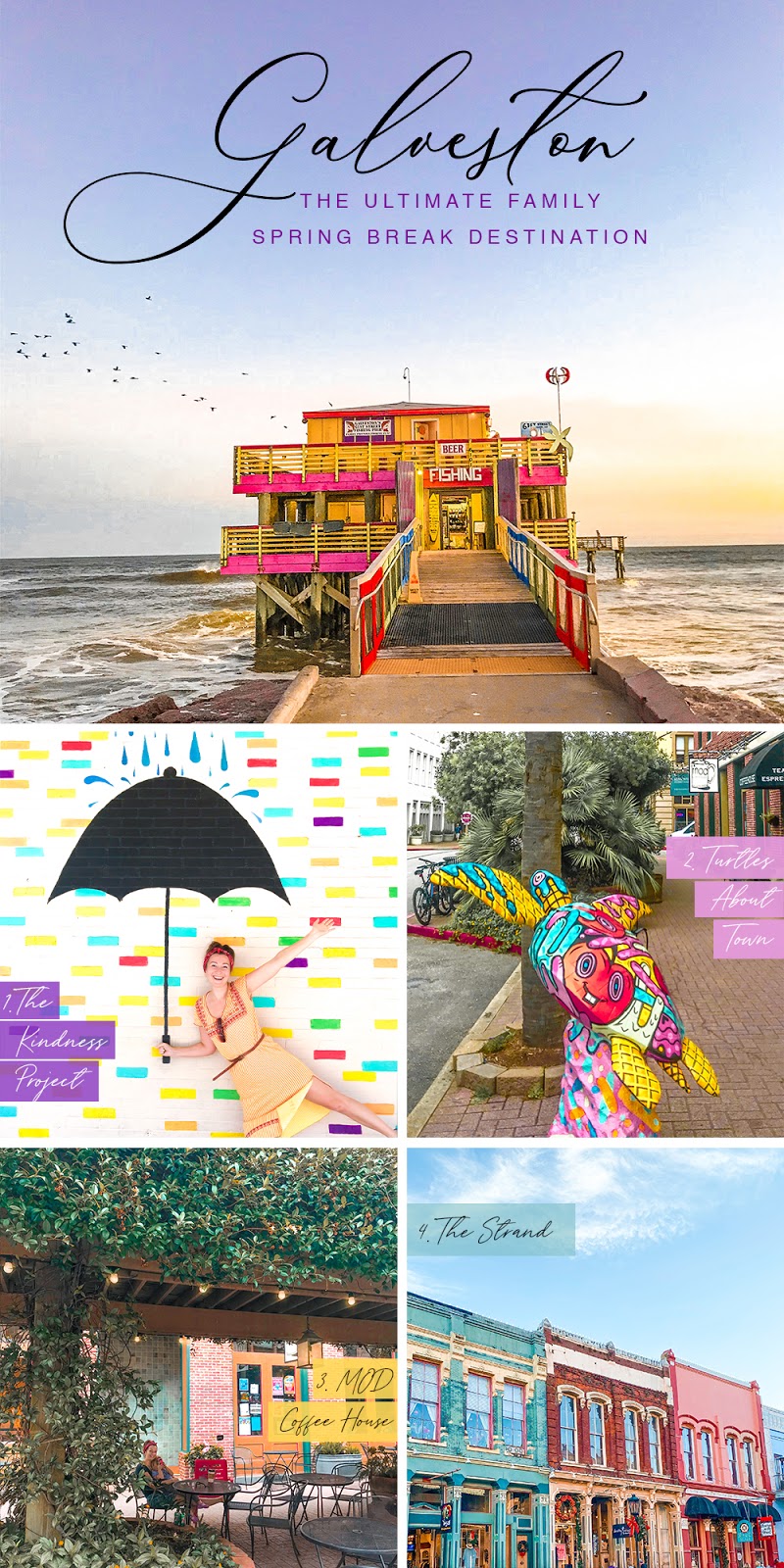 How to Have The Best Family Spring Break Vacation in Galveston