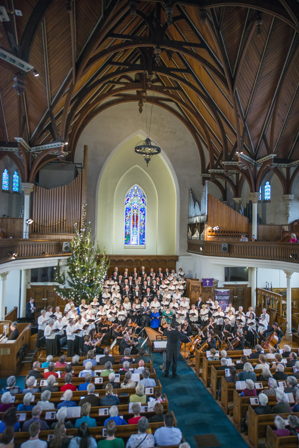 City Choir Dunedin Choir's baroque Christmas evokes joyful sound
