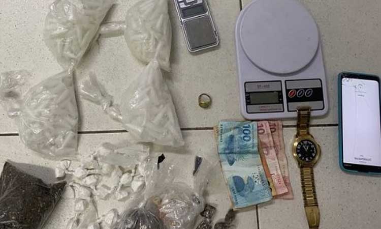 Homem é preso após confronto com policiais em Salvador; outros dois suspeitos fugiram