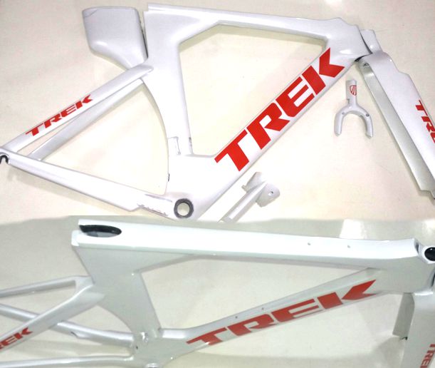 Trek speed concept branco pérola