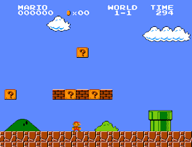 Medición Peregrino Circular 🕹️ Play Retro Games Online: Super Mario Bros. (NES)