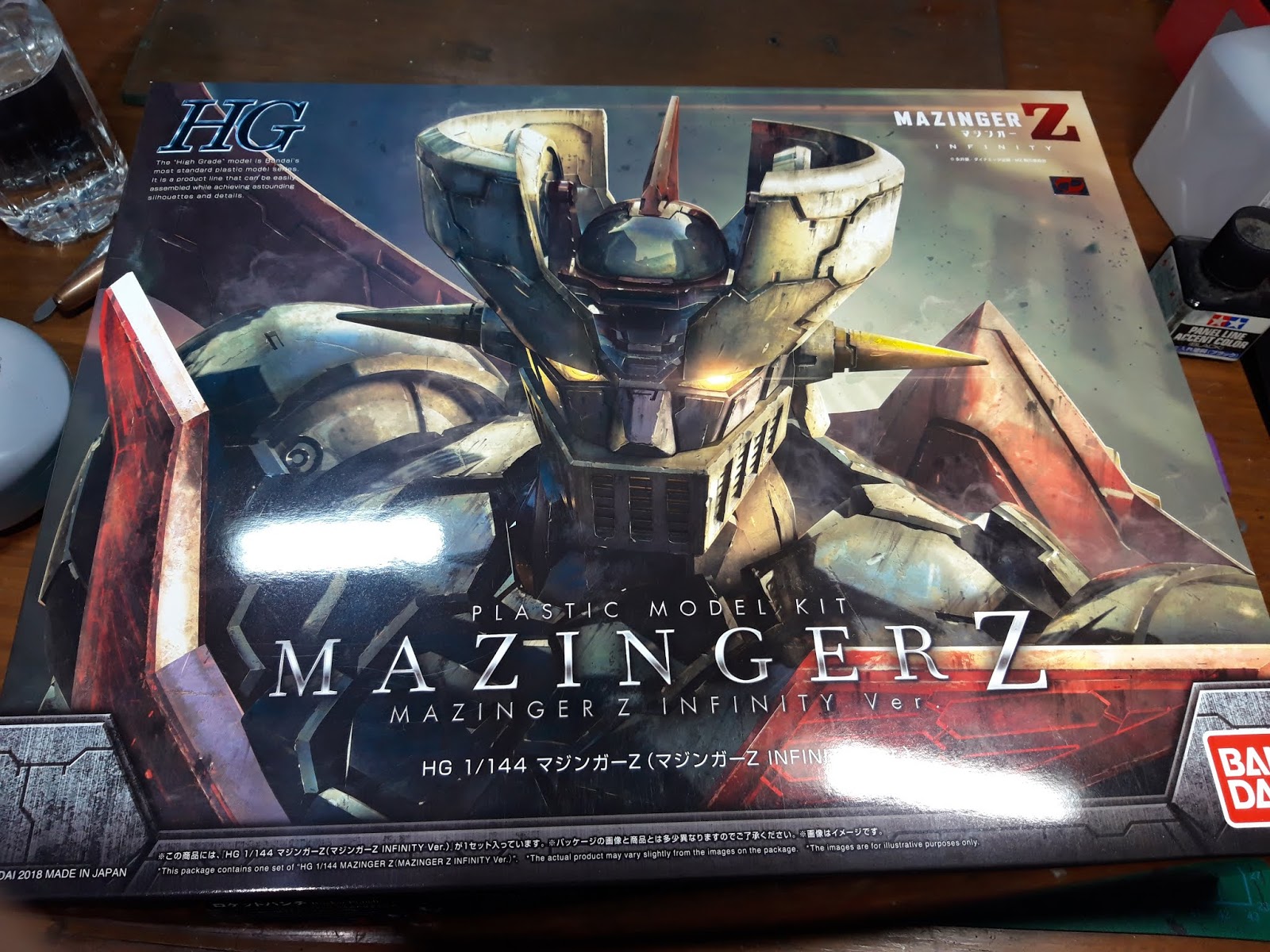 Mazinger Z (Mazinger Z Infinity Ver.), Bandai HG 1/144