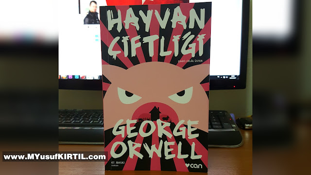 Hayvan Çiftliği Kitap İncelemesi - Yazar George Orwell