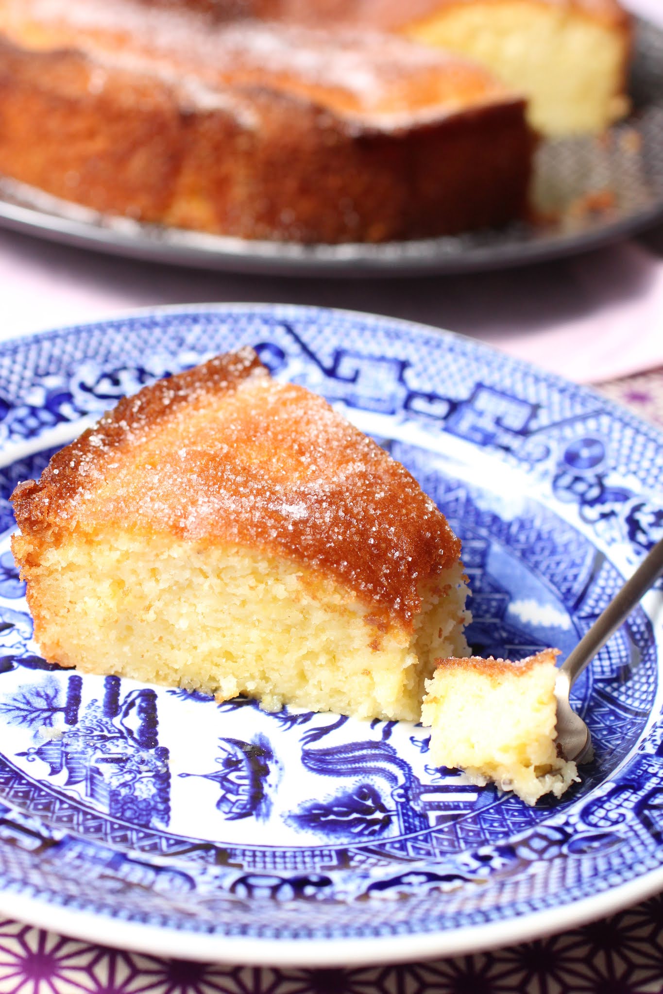 Un peu gay dans les coings... Gâteau moelleux citron et fleurs de sureau