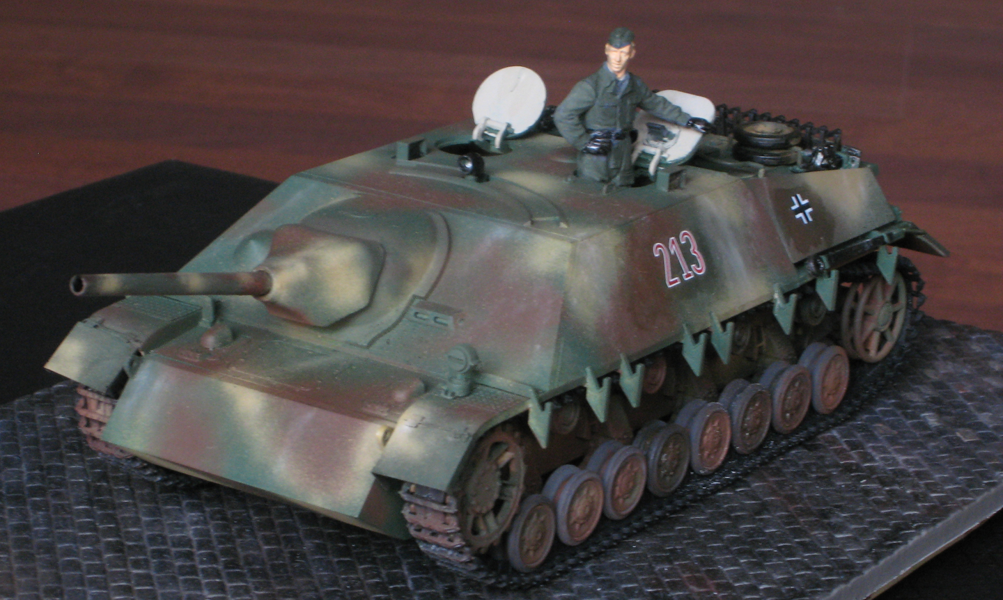 Desert Island ASL Tamiya Jagdpanzer IV L/48 Late