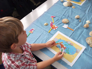 Sharing a Shell and other adventures!, Copthill School