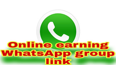 Online earning WhatsApp group link https://www.whatsapp.com/