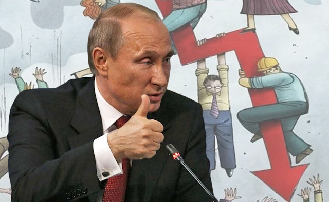 В. Путин искренне убежден и не раз об этом заявлял, что «в стране нормально всё»
