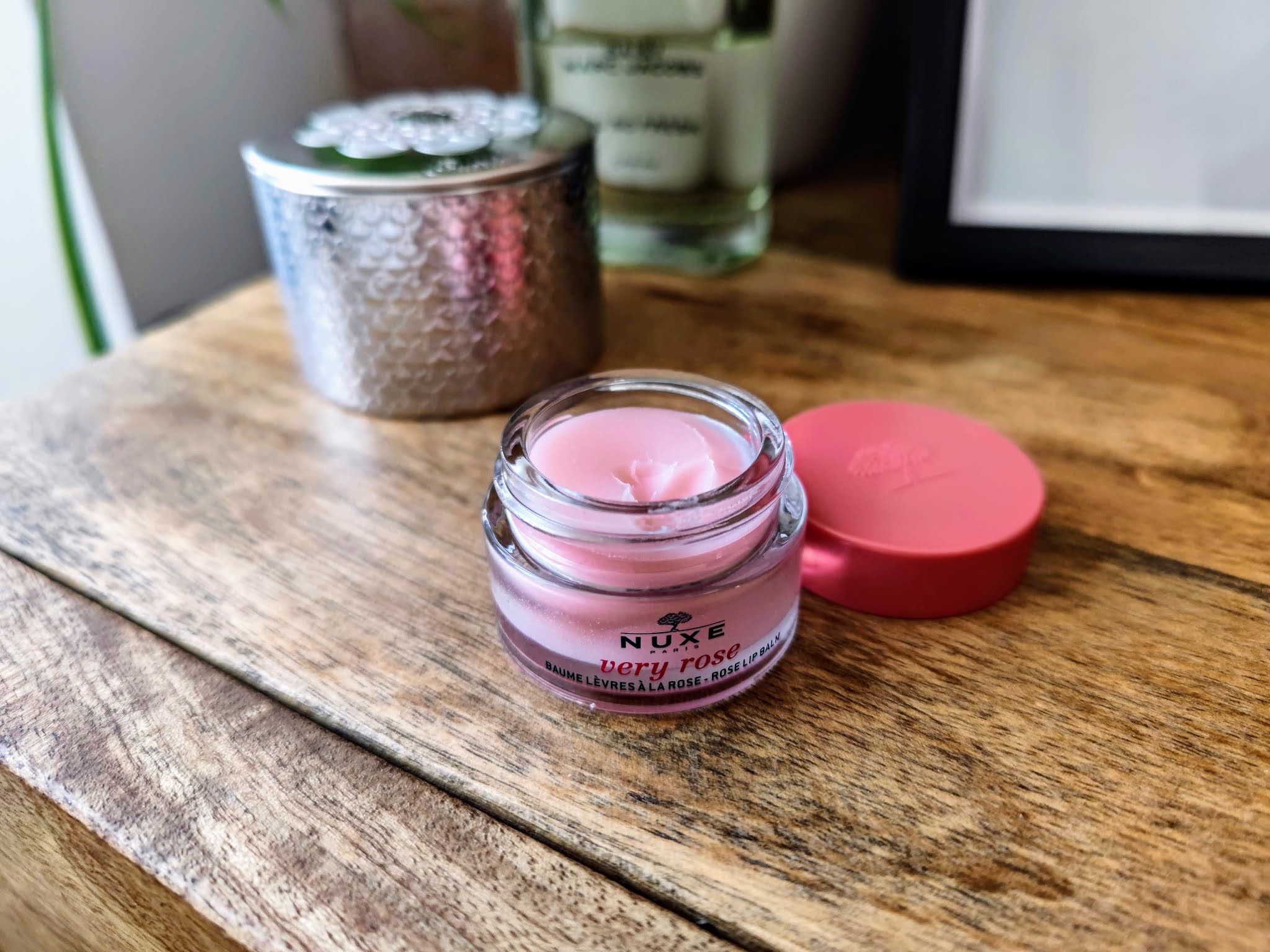 Review Nuxe Very Rose Lip Balm NEW Snejana.Atanasov