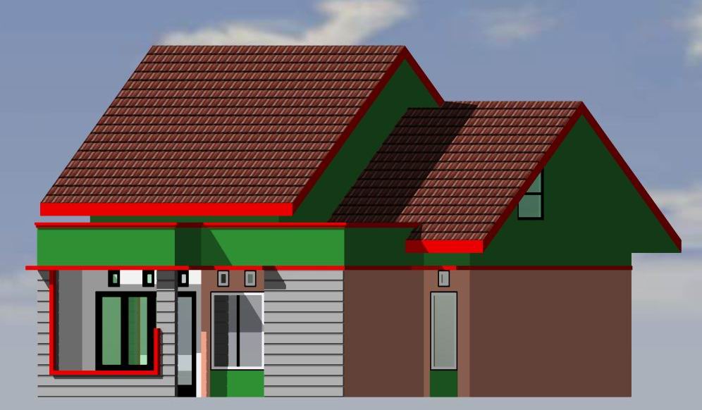 All about info: Modern House Design. Type 63 m2