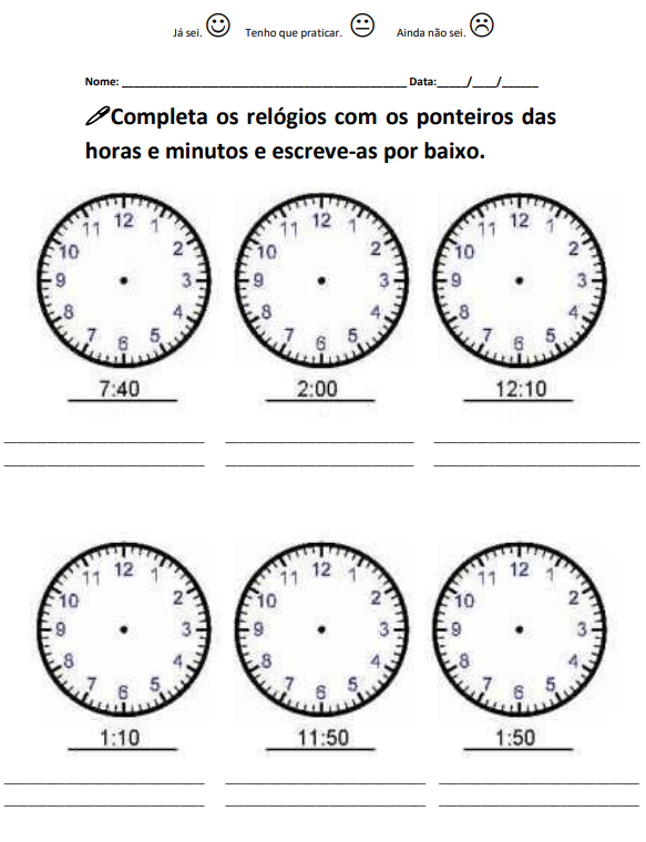 coisas que gosto de partilhar: Apresentação sobre as unidades de tempo ( horas, minutos e segundos)