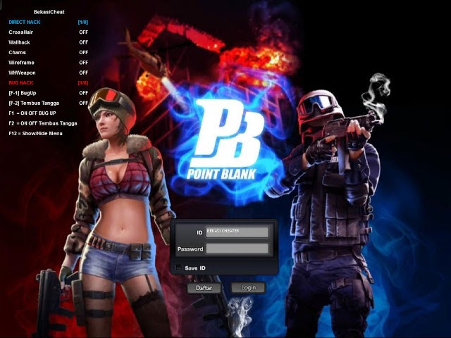 24 NOVEMBER 2020 CHEAT POINT BLANK PRIVATE SERVER V42