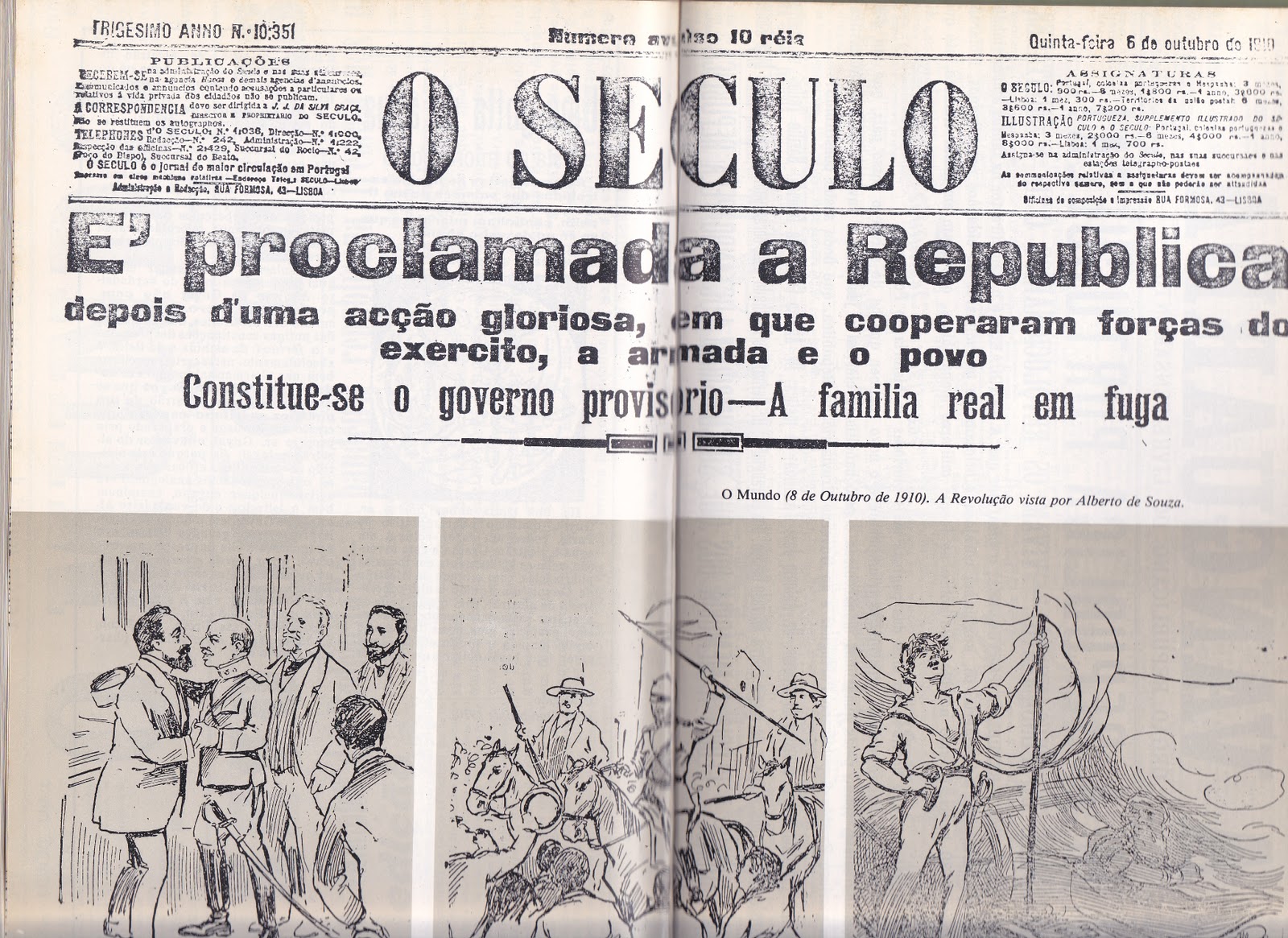 Resultado de imagem para jornais dos anos 30 do seculo XX a república, do seculo