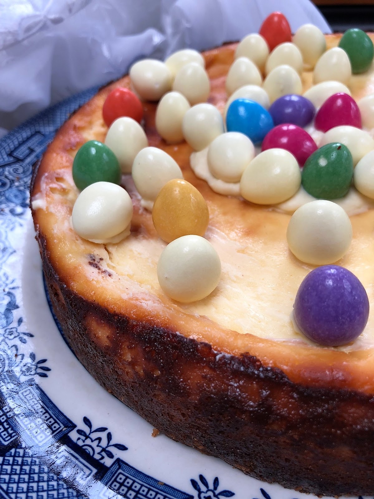 Chez Maximka Limoncello ricotta cheesecake