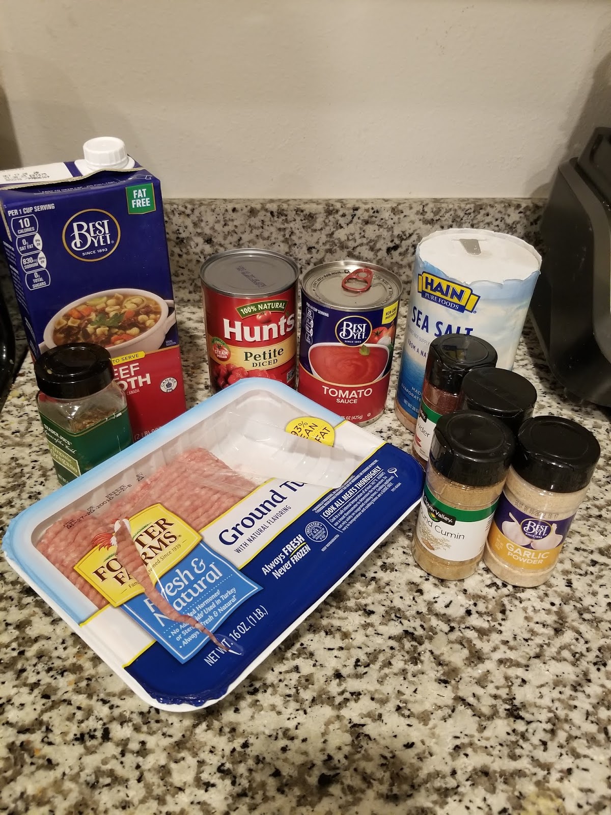 Easy Keto No Bean Turkey Chili