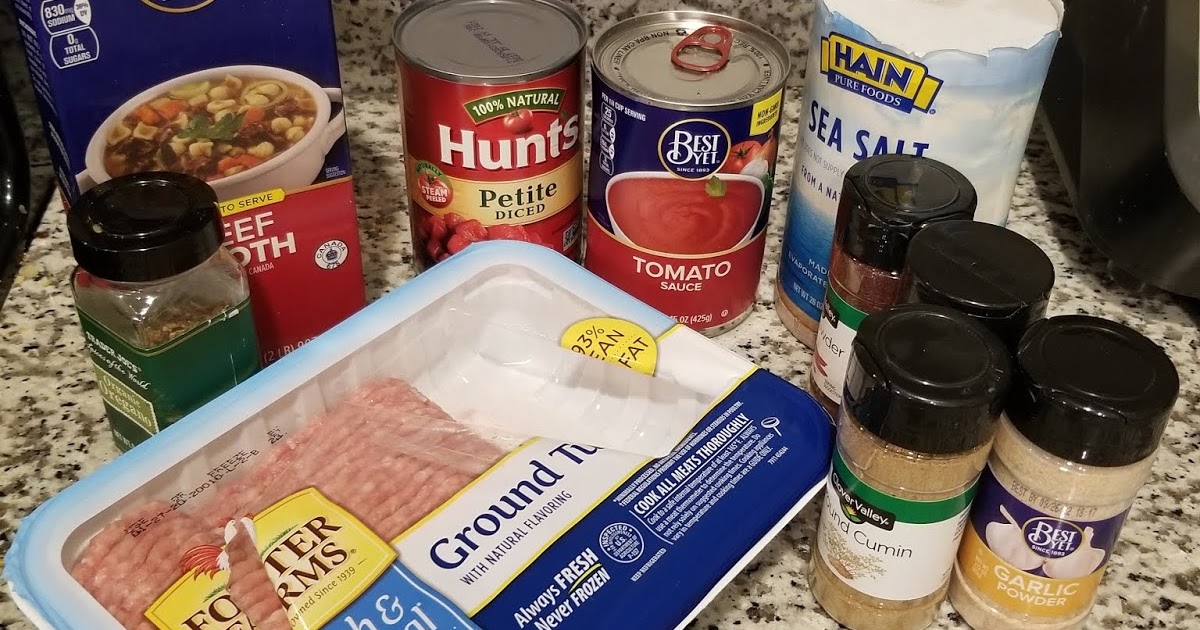 Easy Keto No Bean Turkey Chili