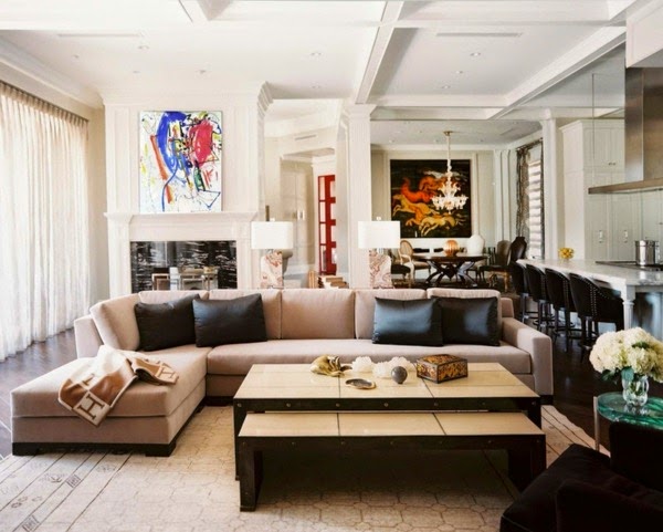 Apartment decorating ideas for more comfort at home