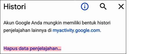 Cara Menghapus Cache di Google Chrome Android dan iOS Cara Menghapus Cache di Google Chrome Android dan iOS