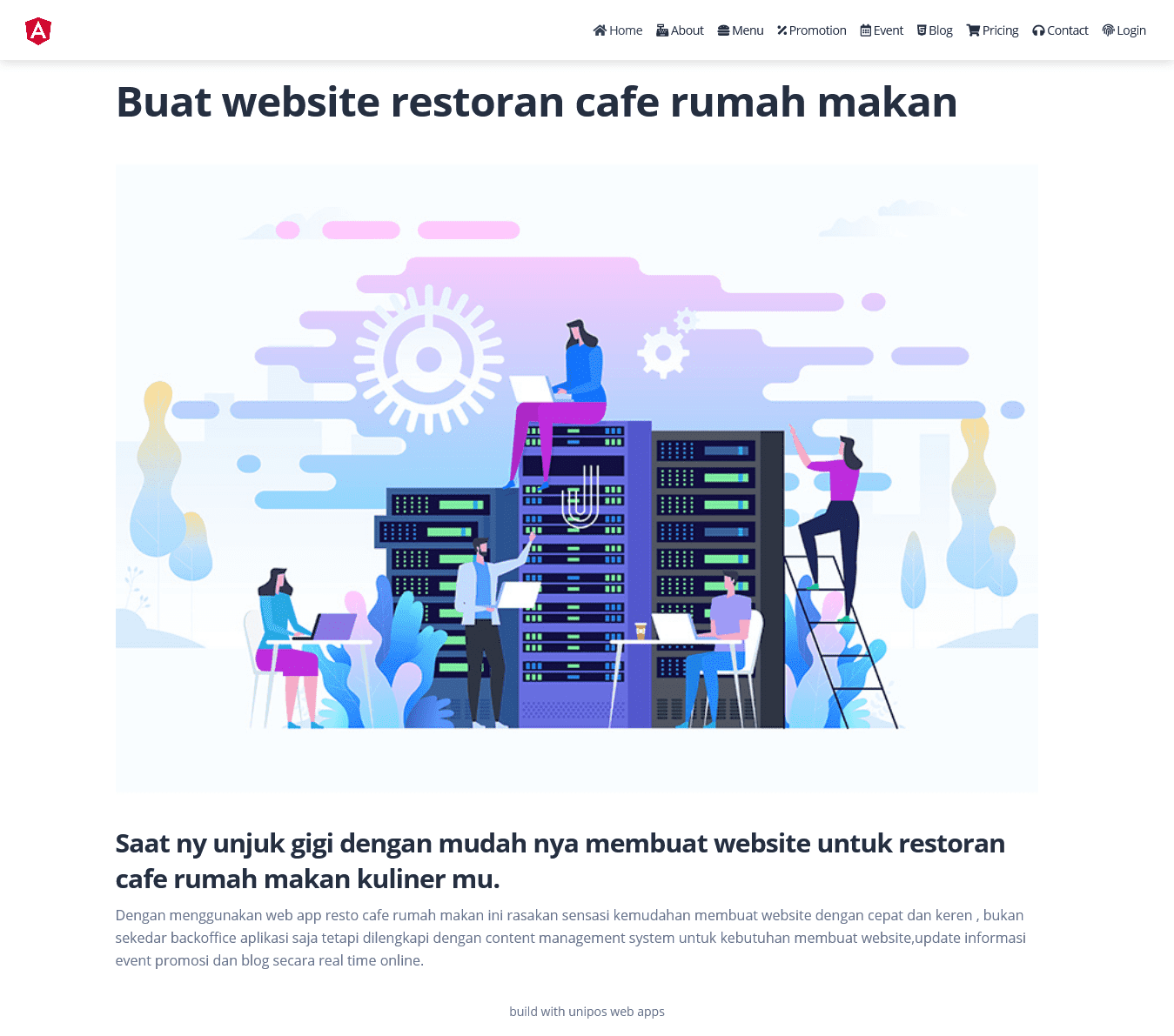 website restoran,aplikasi restoran,aplikasi restoran