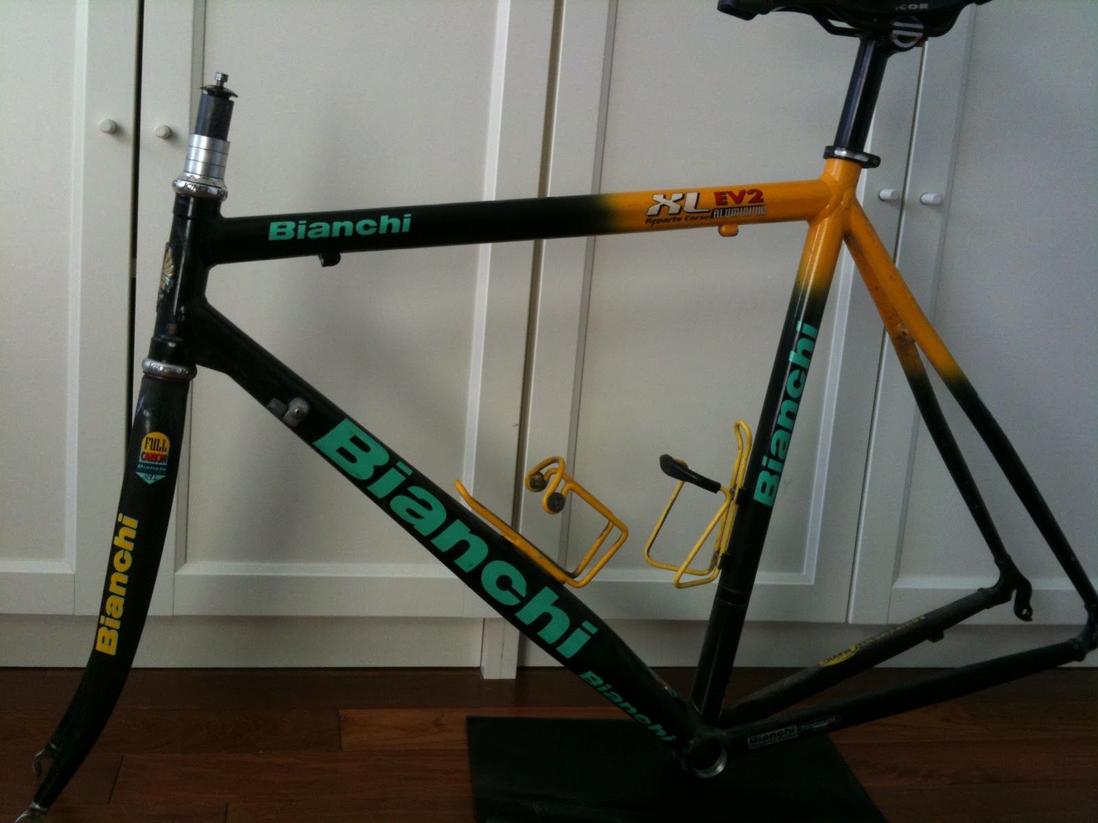 bianchi aluminium frame