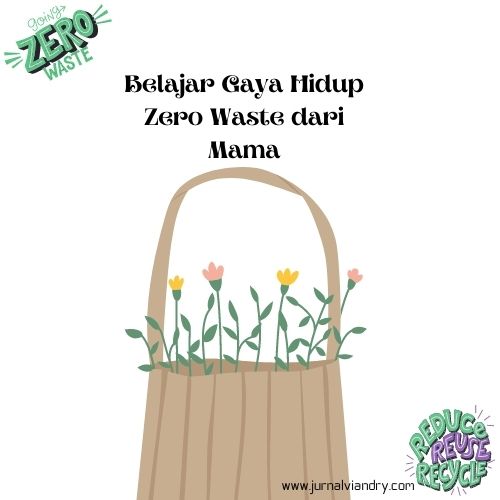 Zero Waste gaya hidup zero waste