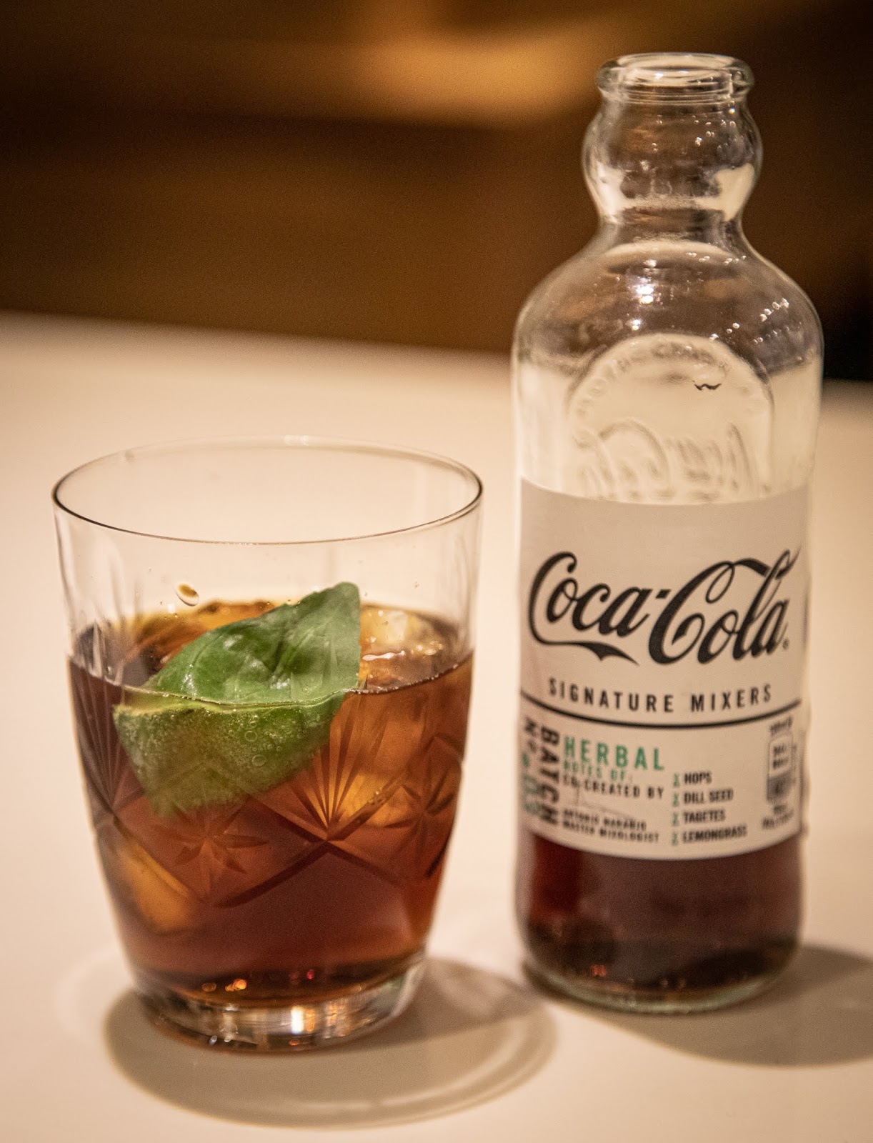 The Institute for Alcoholic Experimentation Coke Signature Mixers