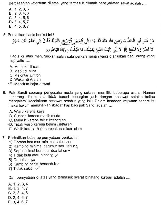 Download Soal Uambn Fiqih Kls 12 Tentang Khilafah