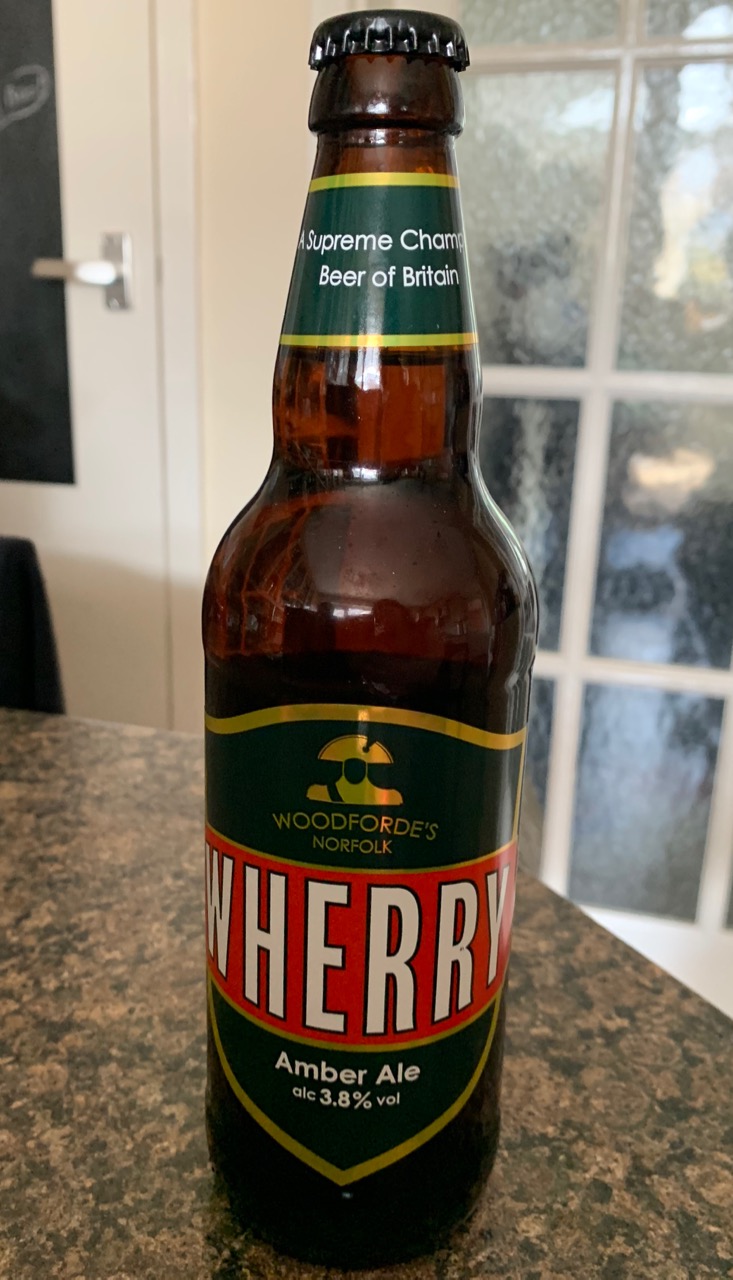 FOODSTUFF FINDS Wherry Beer (Waitrose) By SpectreUK