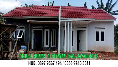 JUAL RUMAH MINIMALIS DI CITAYAM SIAP PAKAI