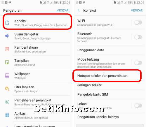 Cara Mematikan Bluetooth Di Hp Samsung J2 Prime Info Seputar Hp