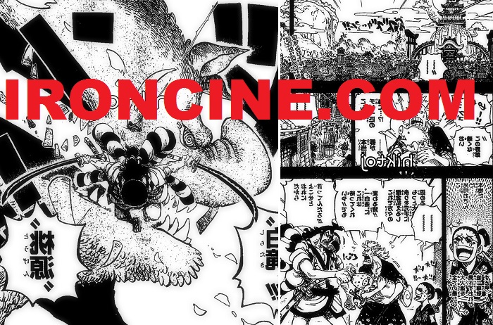 One Piece 961 Manga Spoiler