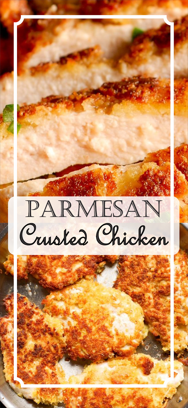 Parmesan Crusted Chicken Floats CO