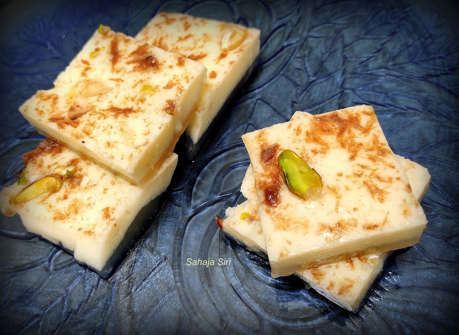 Milk pudding with china grass/ Gelatin free pudding recipe