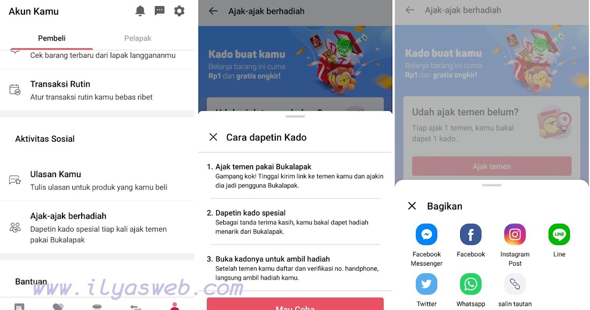 Kode Referral Bukalapak Pengertian, Manfaat, dan Cara