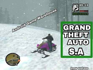 GTA snow andreas full android game download apk obb 100% working 