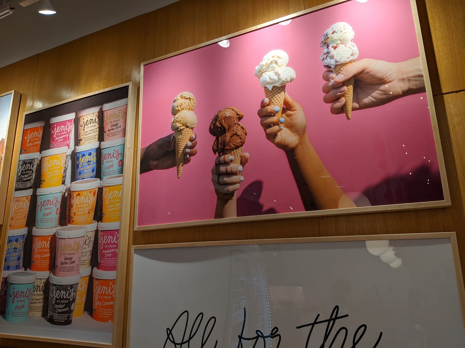 Robert Dyer Bethesda Row Jeni's Ice Creams opens at Bethesda Row
