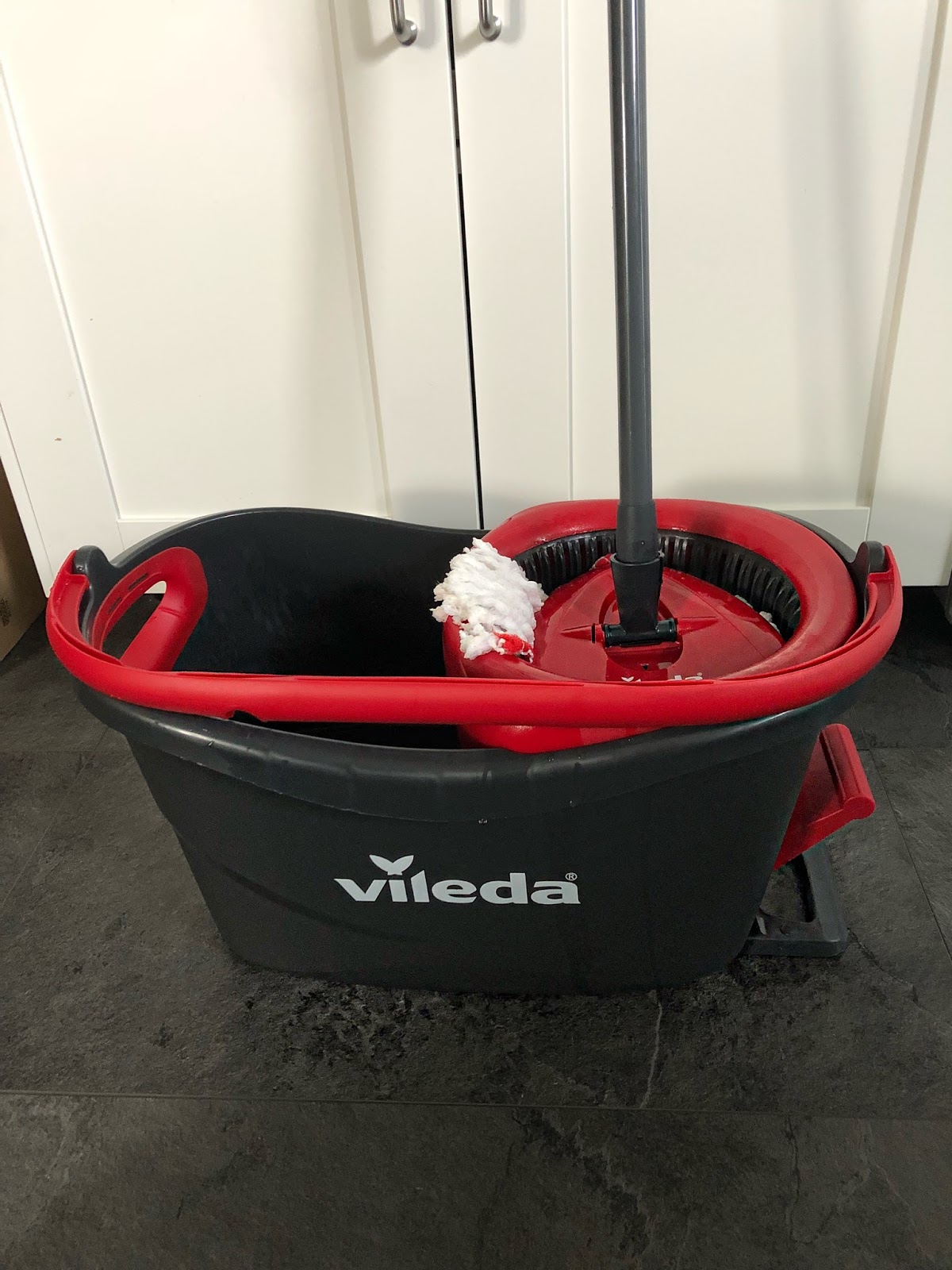 Through Ami's Eyes. Vileda Easy Wring & Clean Mop Review