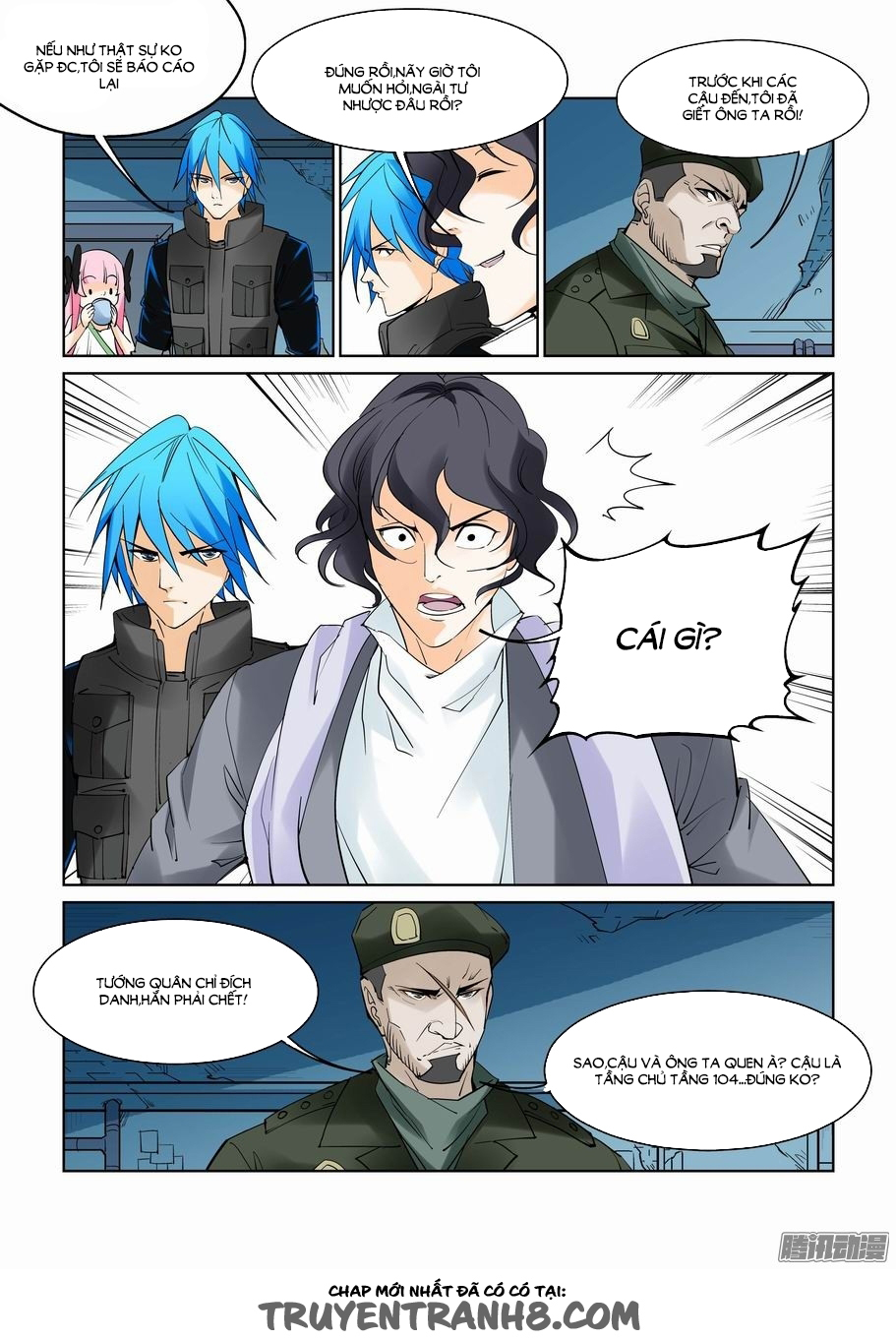 Thành Phố Vô Tội chap 55 - Trang 10