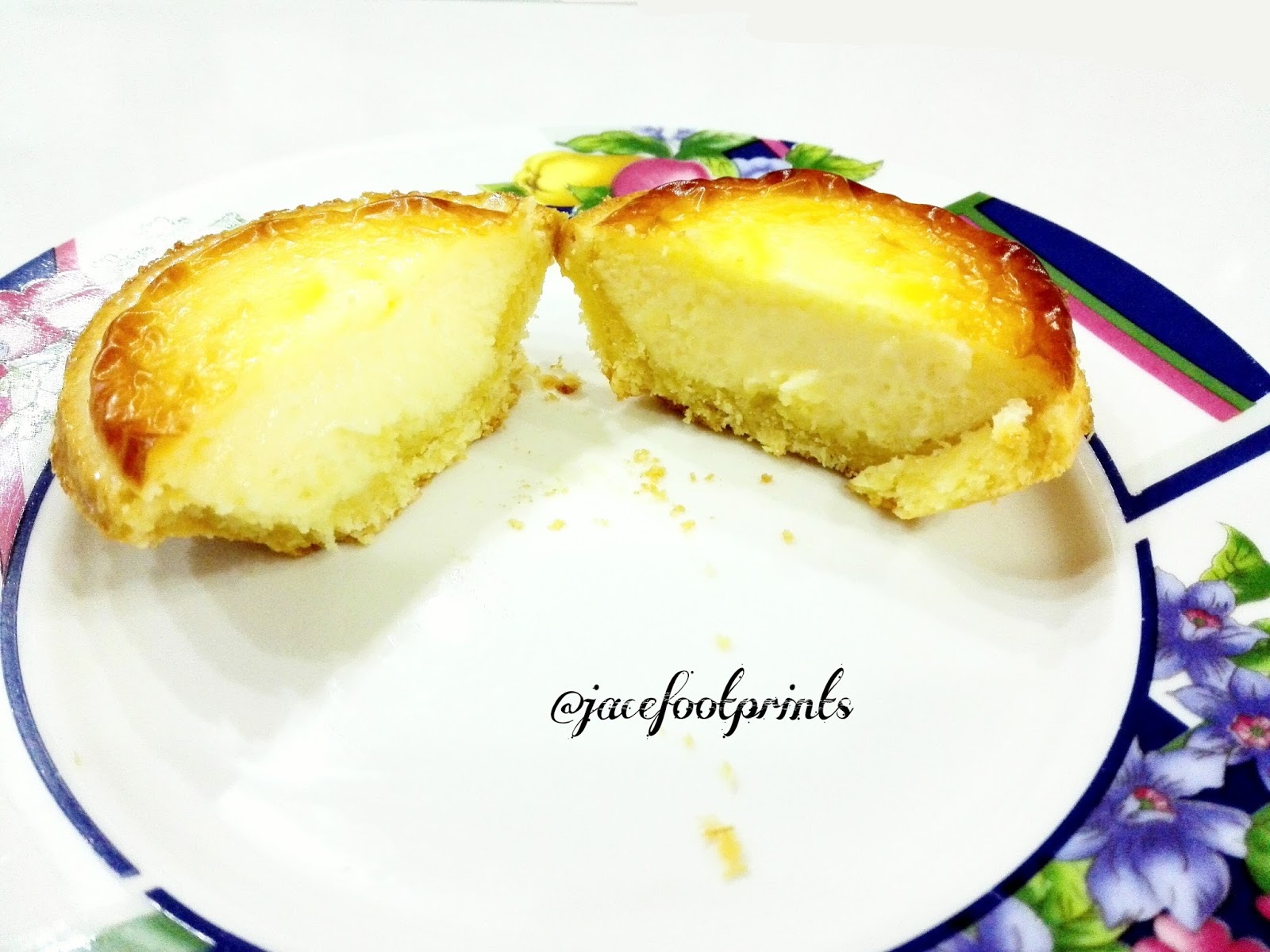 [Singapore] Prima Deli Salted Egg Yolk Lava Cheese Tart Just Another