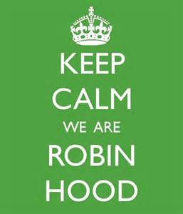 Robin Hood!