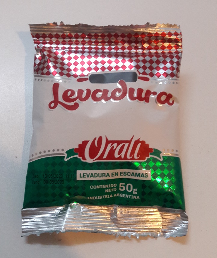 Nueva Levadura En Escamas Orali