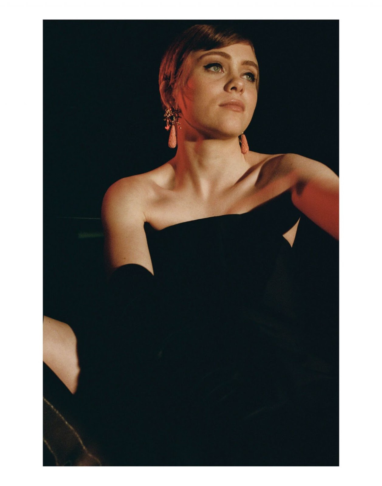 Sophia Lillis – Photoshoot for Flaunt Magazine March 2020