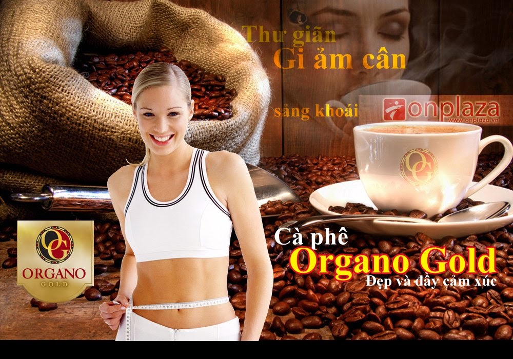 Thực phẩm chức năng Gourmet Cafe Latte coffee Organo Gold cafe giảm cân cao cấp